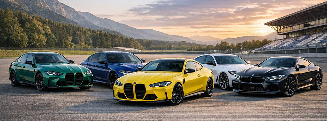спортивные модели BMW